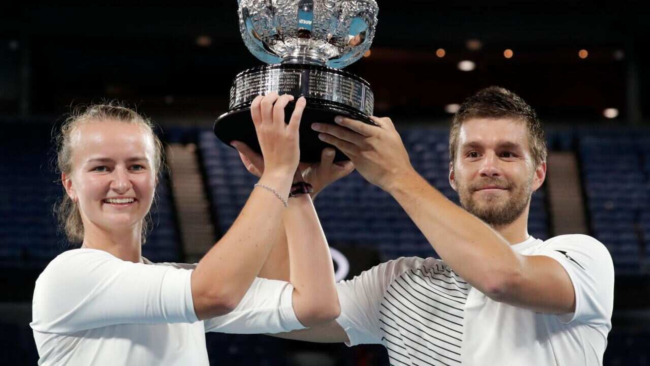 Nikola Mektic, Barbara Krejickova