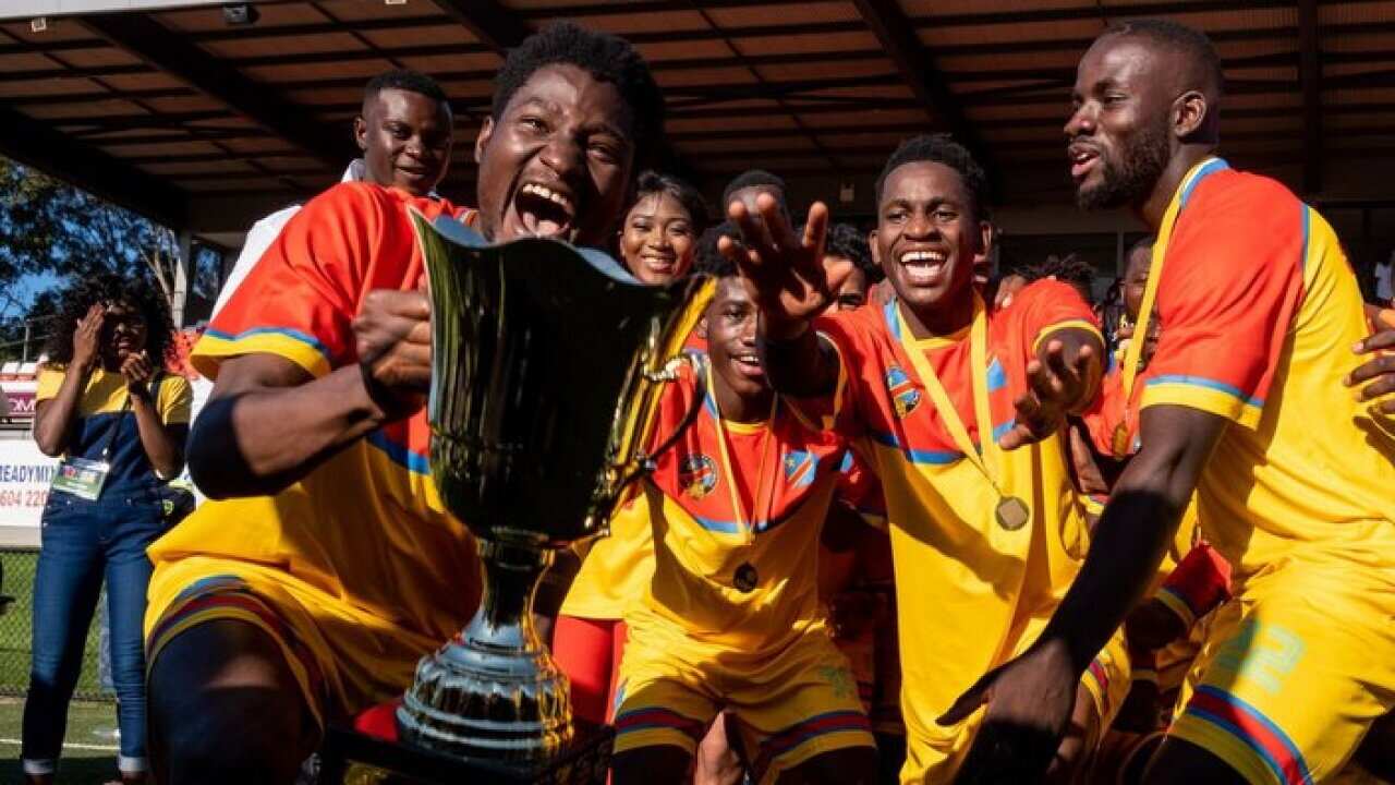 Bingwa watetezi wa michuano ya kombe ya Afrika ya Sydney, DR Congo tayari kutetea taji lao