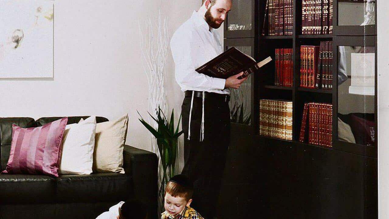 A photo of the Israel IKEA catalogue.