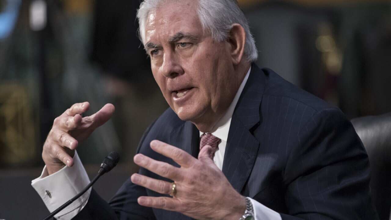 Secretary of State-designate Rex Tillerson