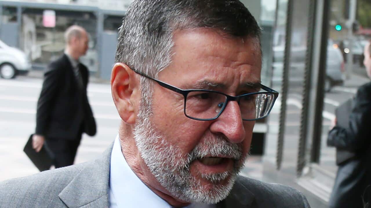 Nine Network journalist Ben McCormack's lawyer, Sam Macedone