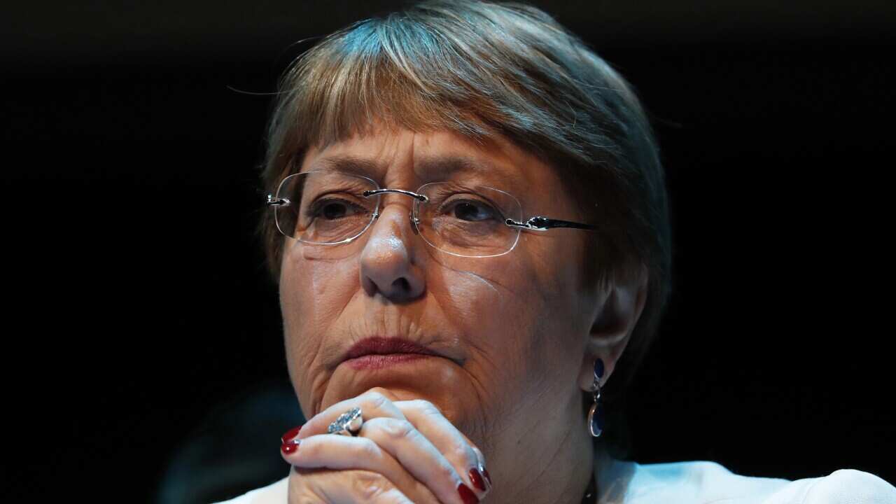 Michelle Bachelet, United Nation's commissioner for human rights.
