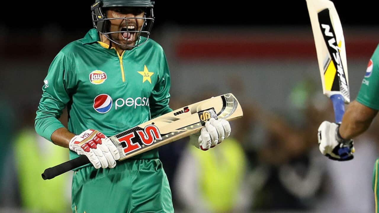 Pakistan's Babar Azam
