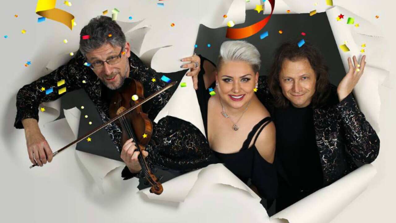 Trio A. Parkmen, L. Novikov and E.Yusupov