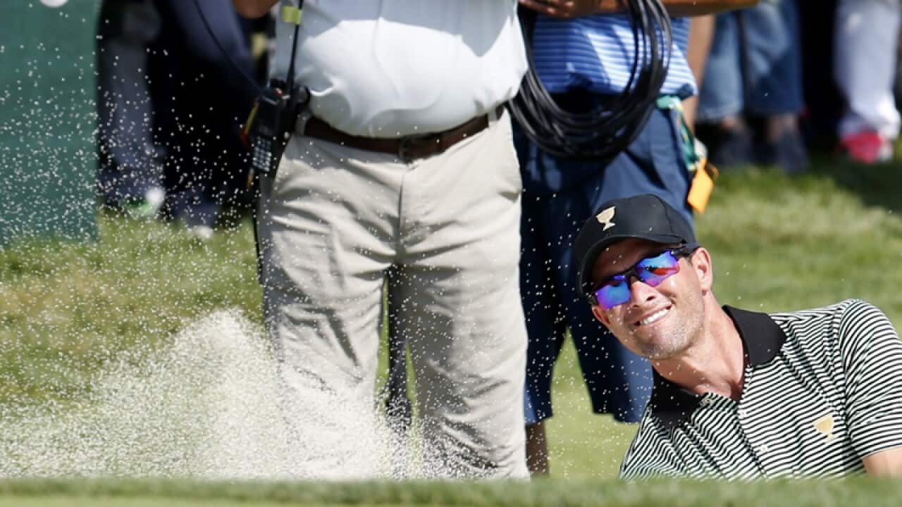 Australian golfer Adam Scott
