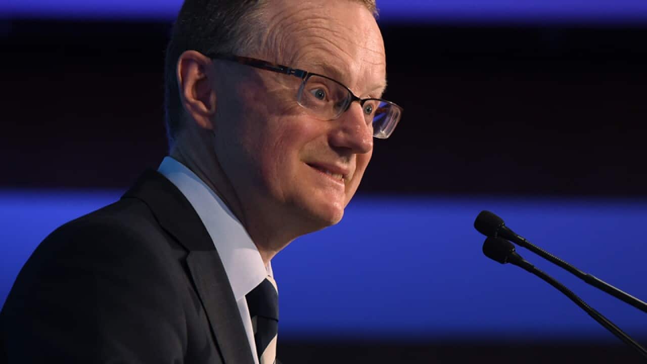 RBA governor Philip Lowe