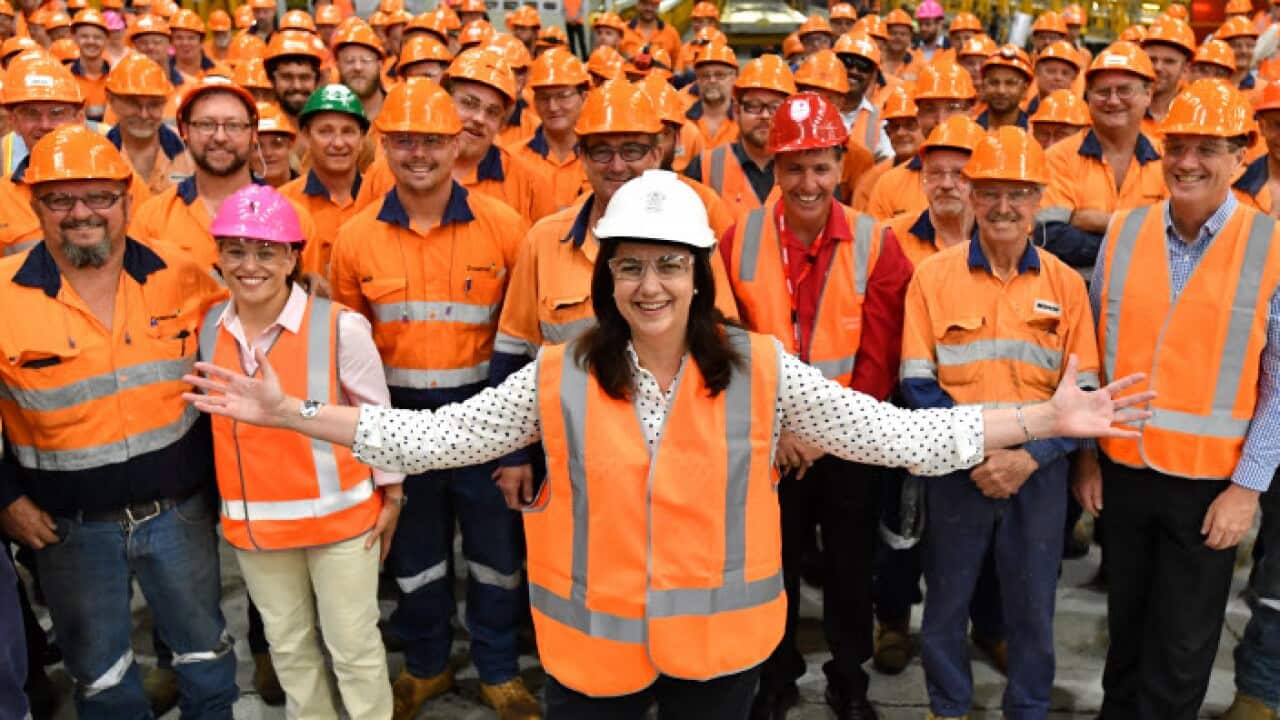 Workers in Australia