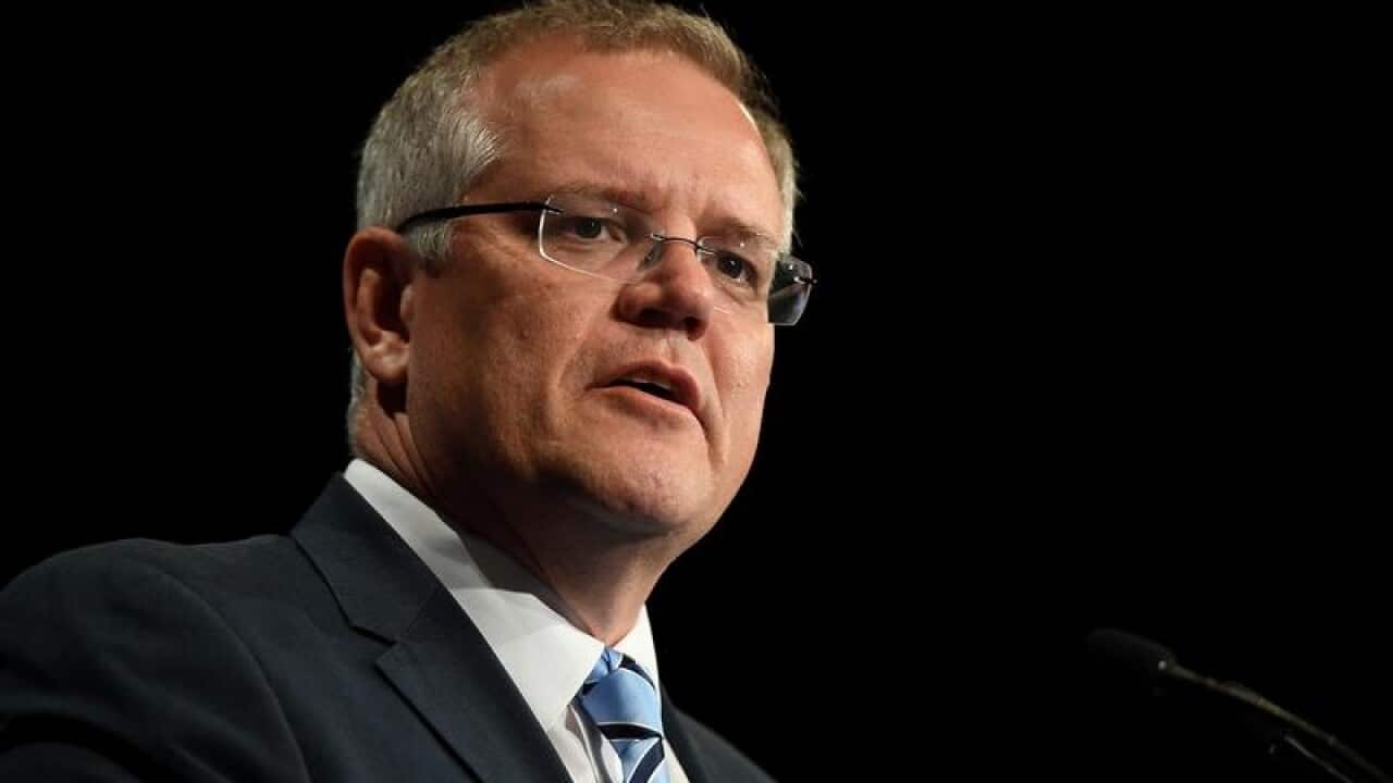 Prime Minister Scott Morrison