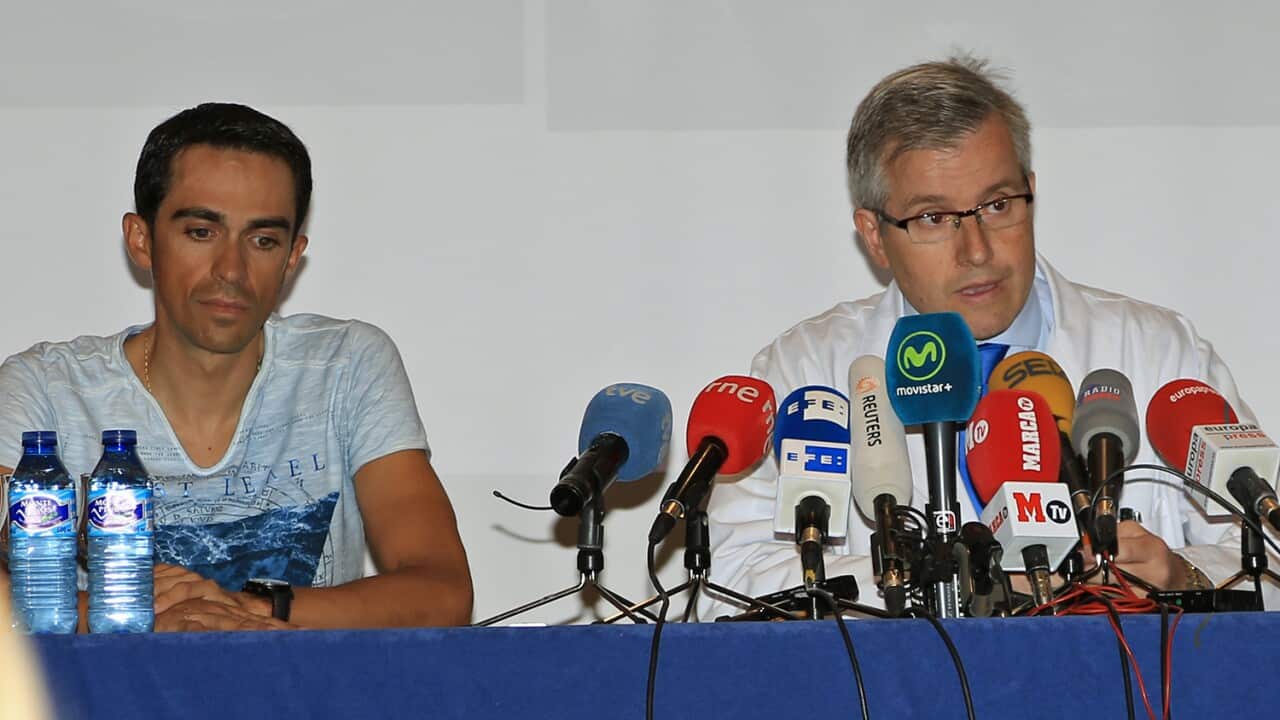 Alberto Contador, Tinkoff