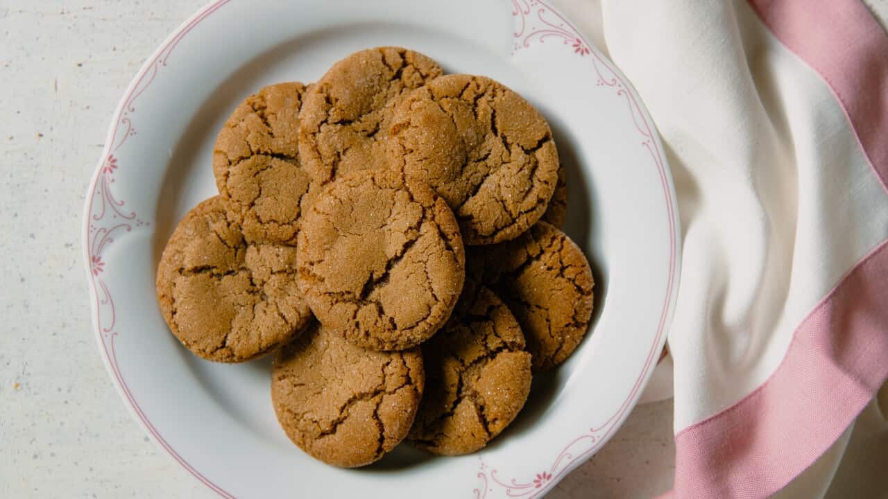Grandma’s famous molasses cookies