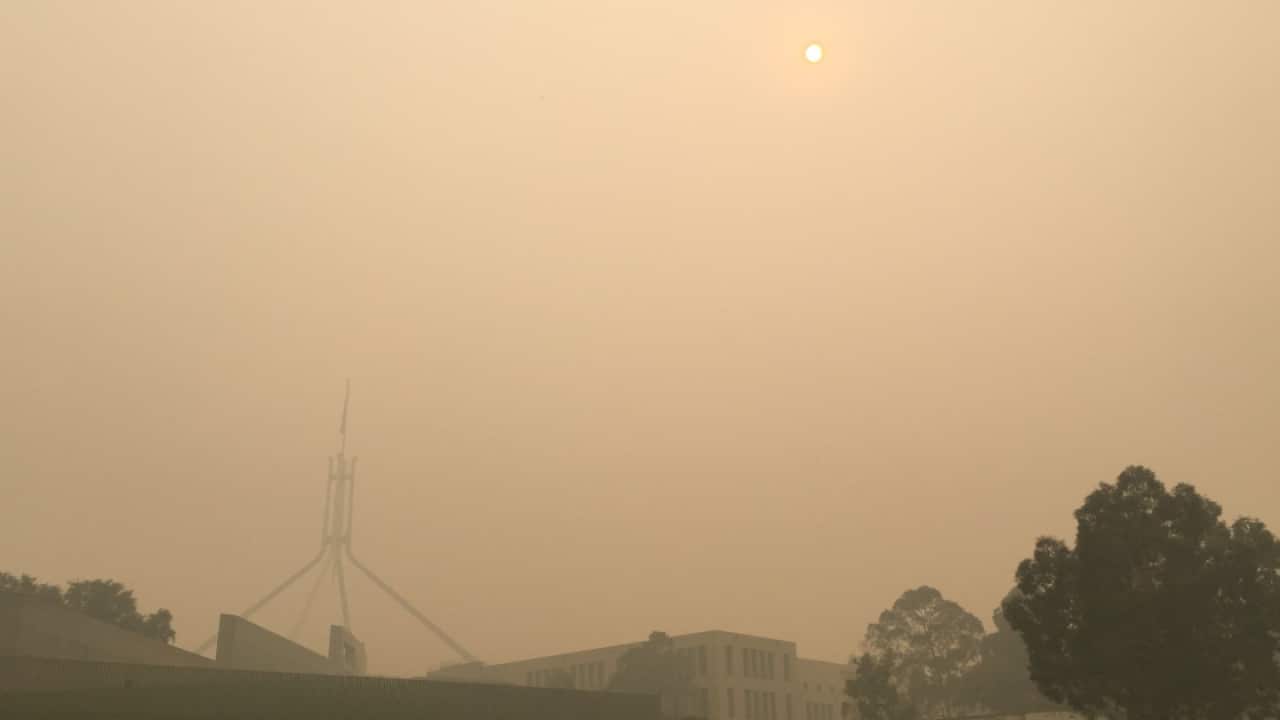 Parliament House on Wednesday morning.
