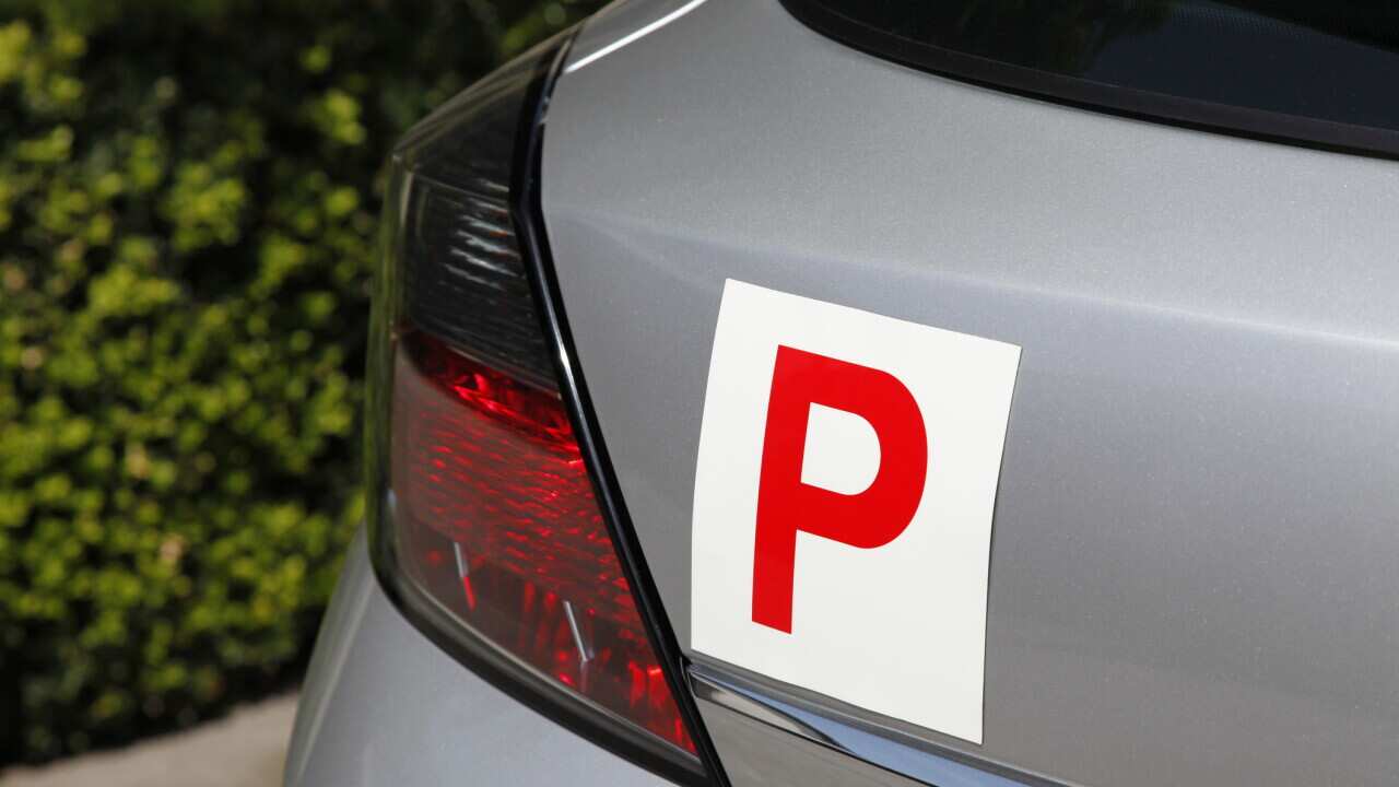 P Plate