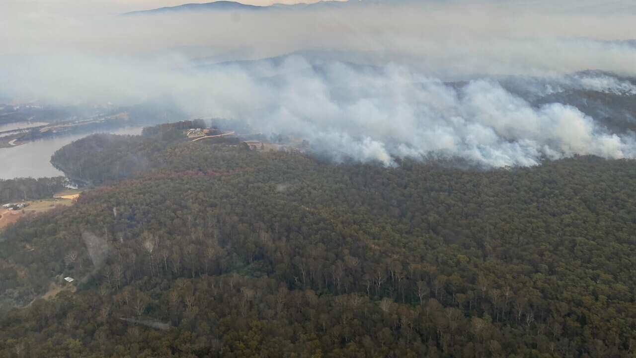 BUSHFIRES NSW SOUTH COAST
