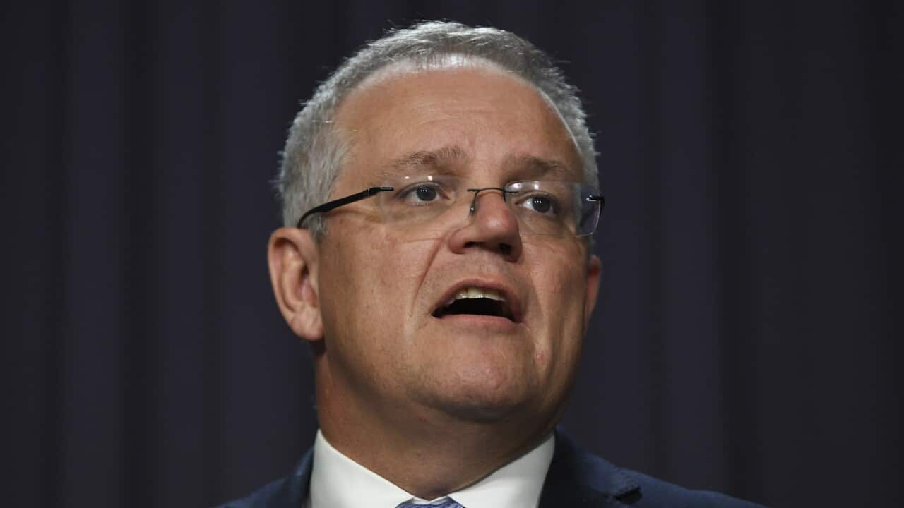 Prime Minister Scott Morrison.