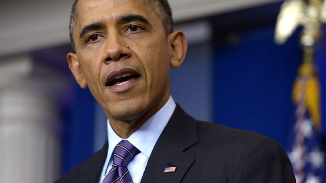 United States President Barack Obama