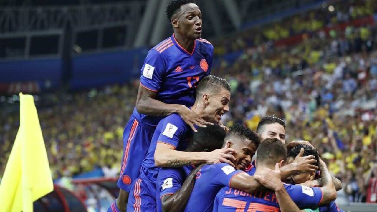 Colombia's Radamel Falcao