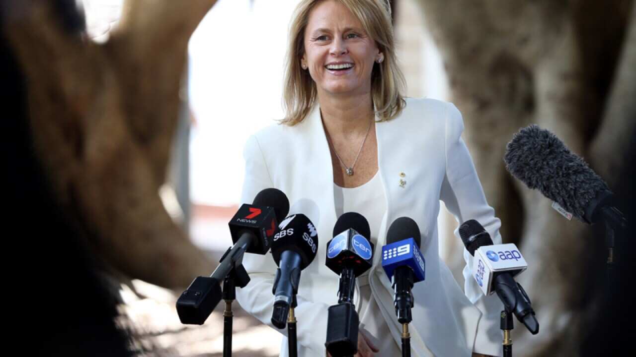 Australian Olympic Committee (AOC) president candidate Danni Roche