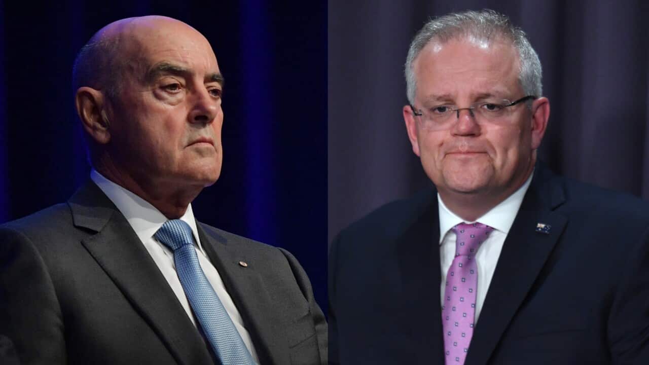 Former South Australian premier John Olsen has received a personal recommendation from Prime Minister Scott Morrison