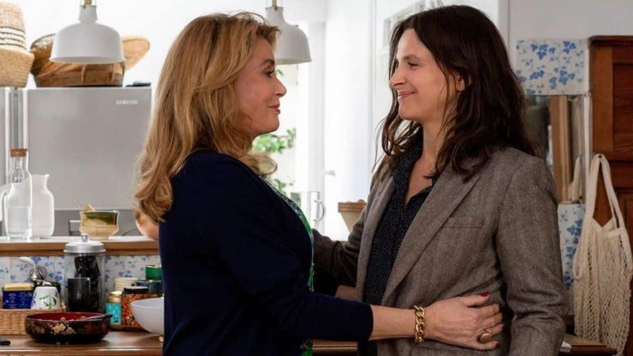 Deneuve & Binoche dans The Truth de Kore-eda Hirokazu
