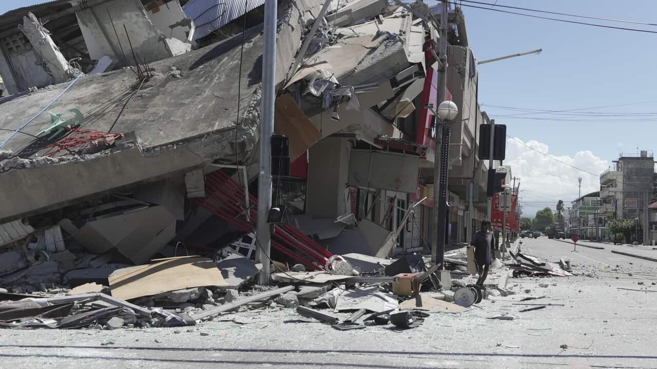 Magnitude 7.8 earthquake strikes southern Philippines