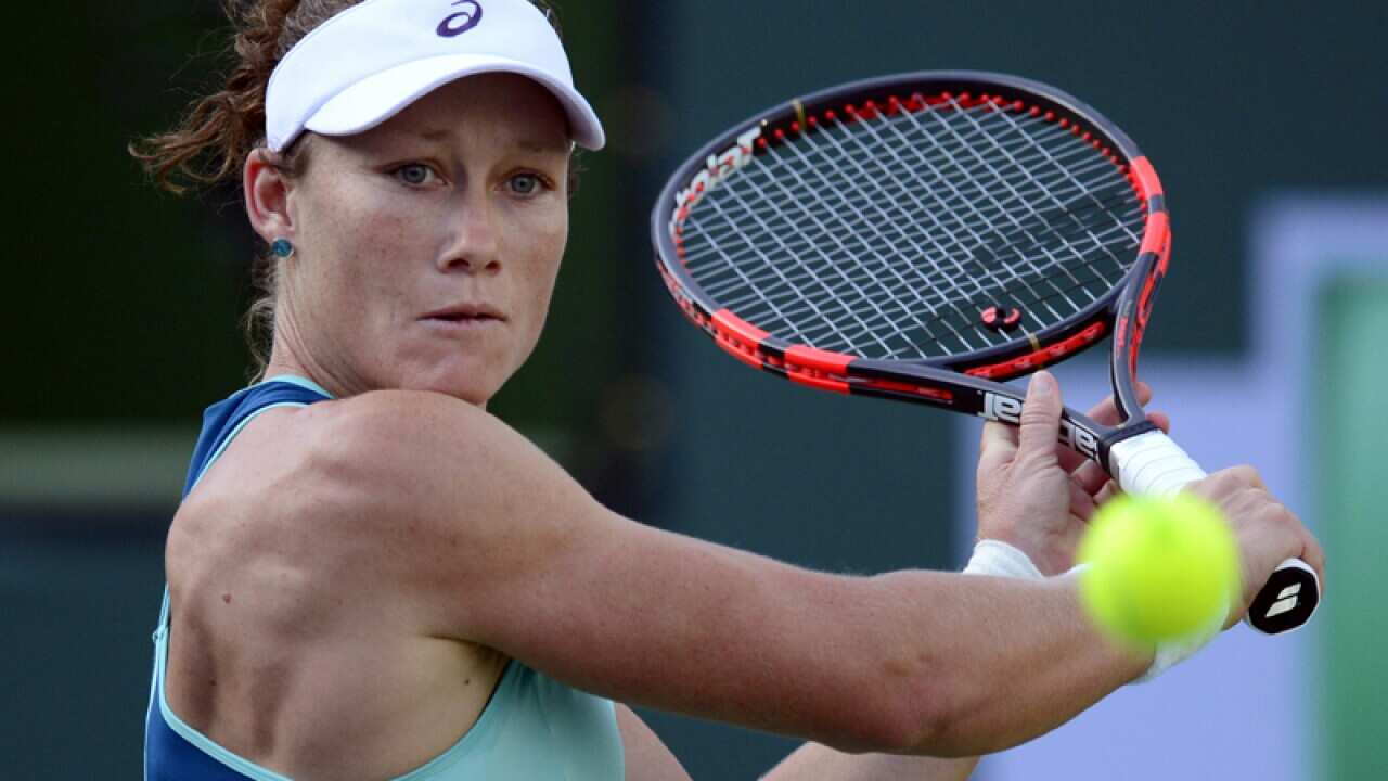 Samantha Stosur at the BNP Paribas Open
