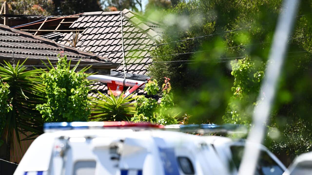 HELICOPTER CRASH MELBOURNE