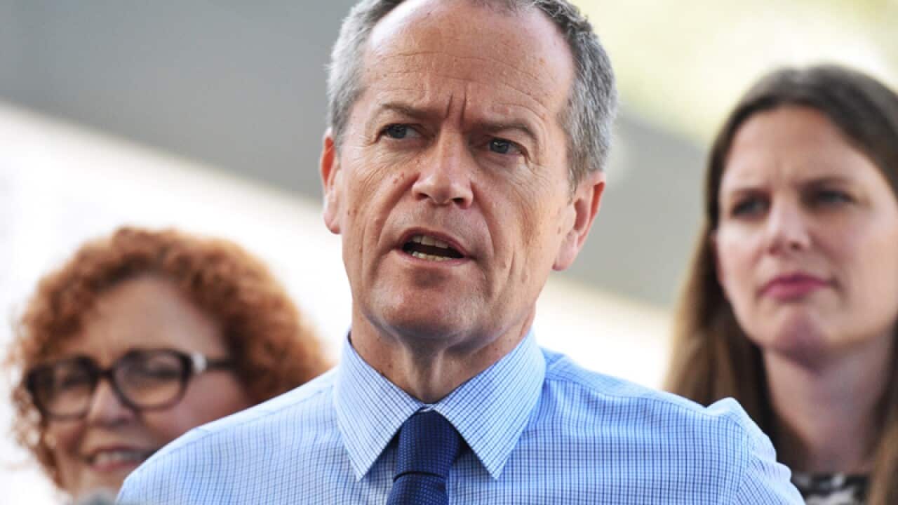 Leader of the Opposition Bill Shorten