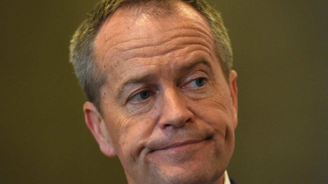 Opposition Leader Bill Shorten