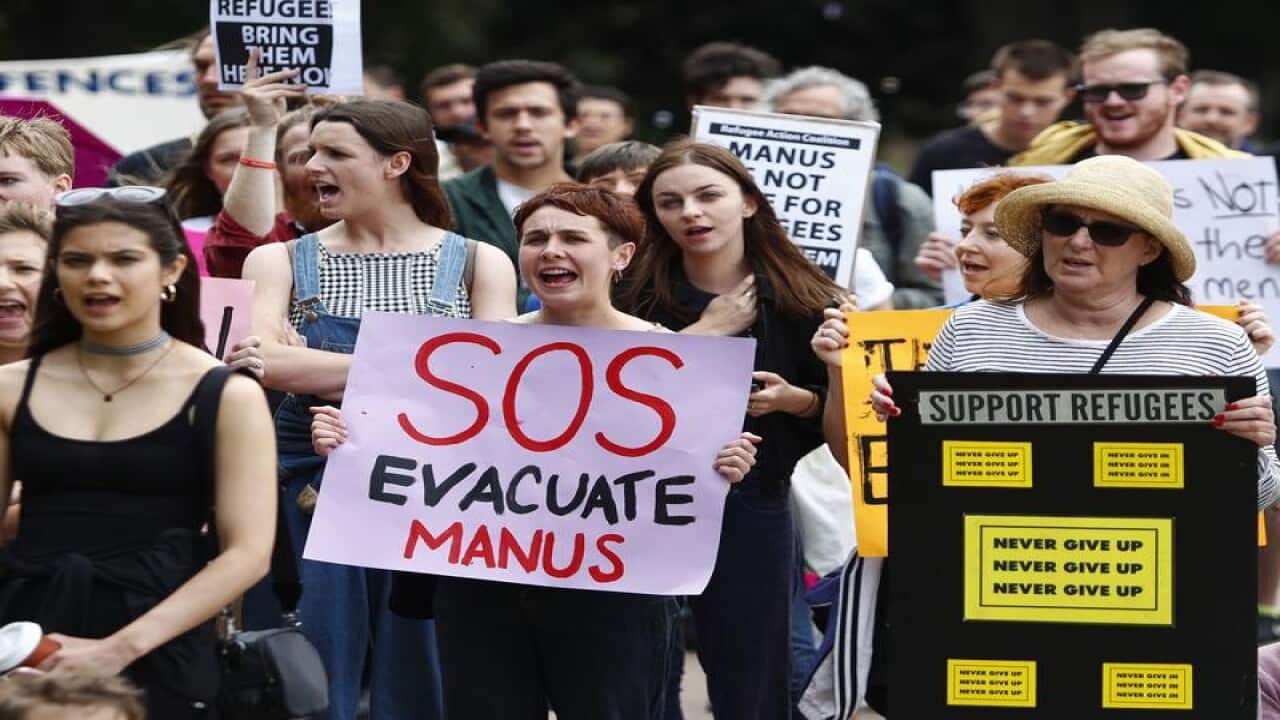 Hundreds of protesters rally in Sydney