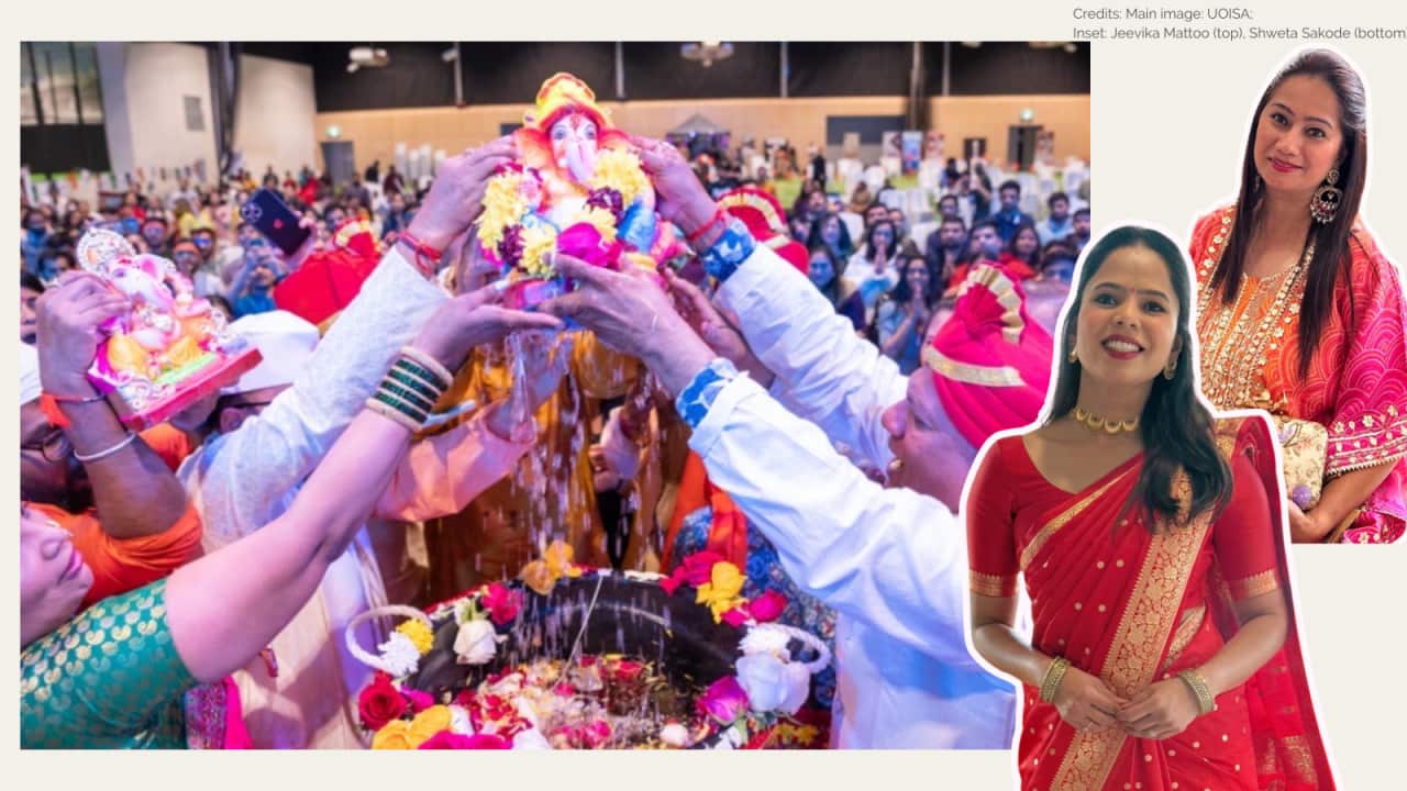 Ganesh Chaturthi in Australia