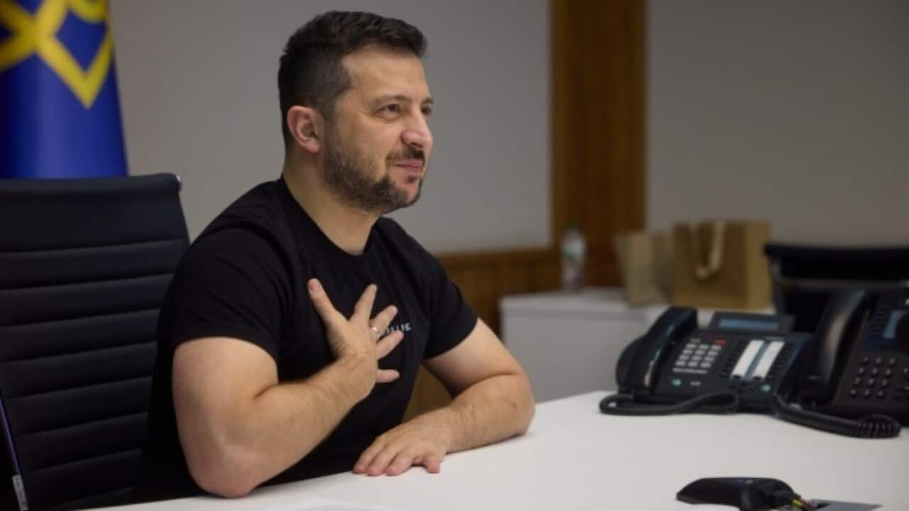 President of Ukraine Volodymyr Zelenskyy discussed further strengthening Ukraine's long-range capabilities with U.S. President Joseph Biden..jpeg