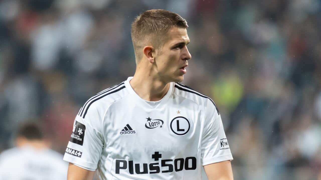 Legia Warszawa Vs Pogon Szczecin in Warsaw, Poland - 22 Oct 2022