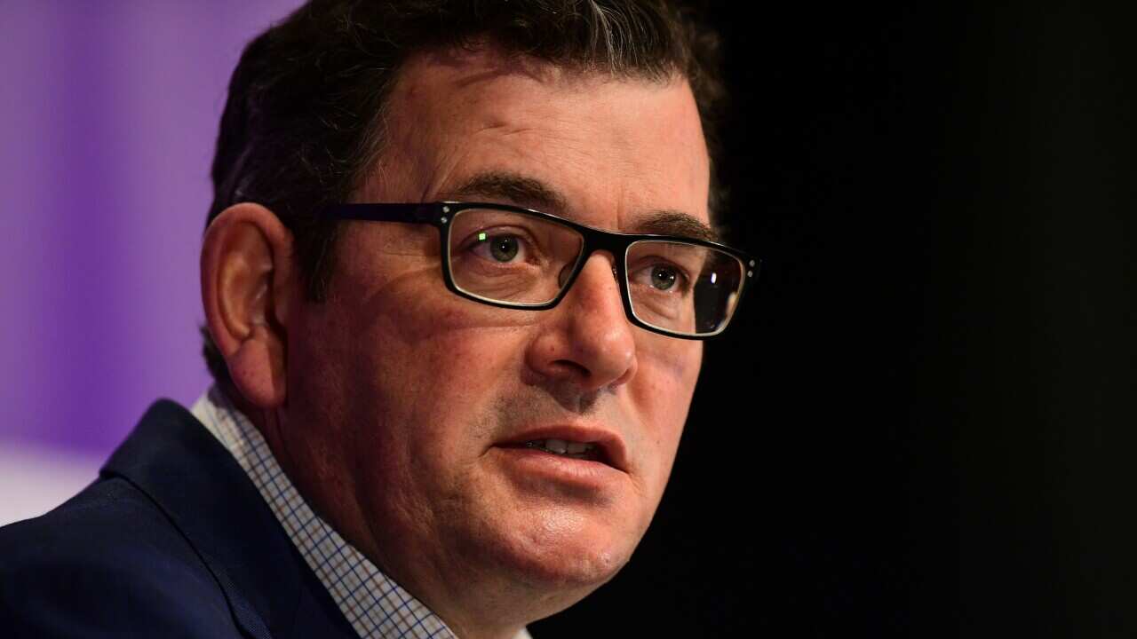 Victorian Premier Daniel Andrews.