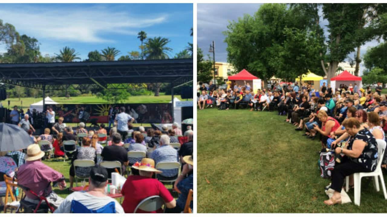 Macedonian food festival