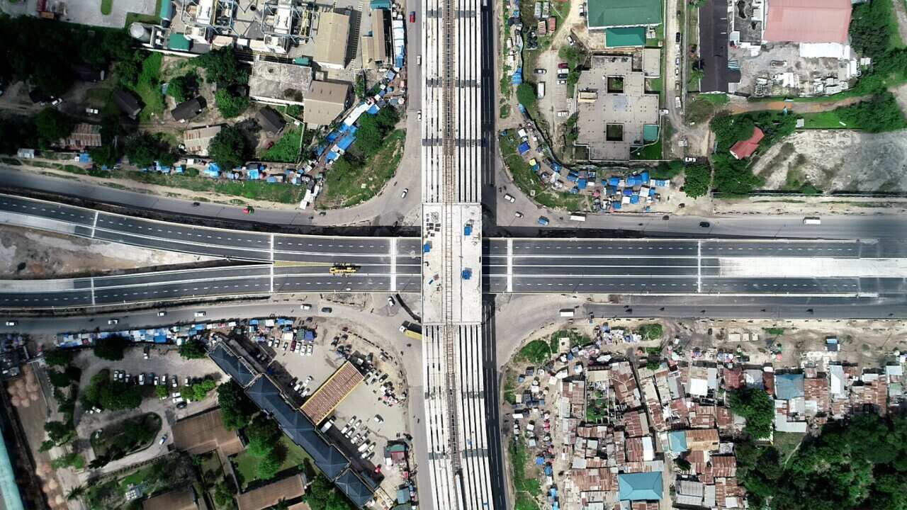 Ujenzi wa flyover ya Ubungo wakaribia malizika