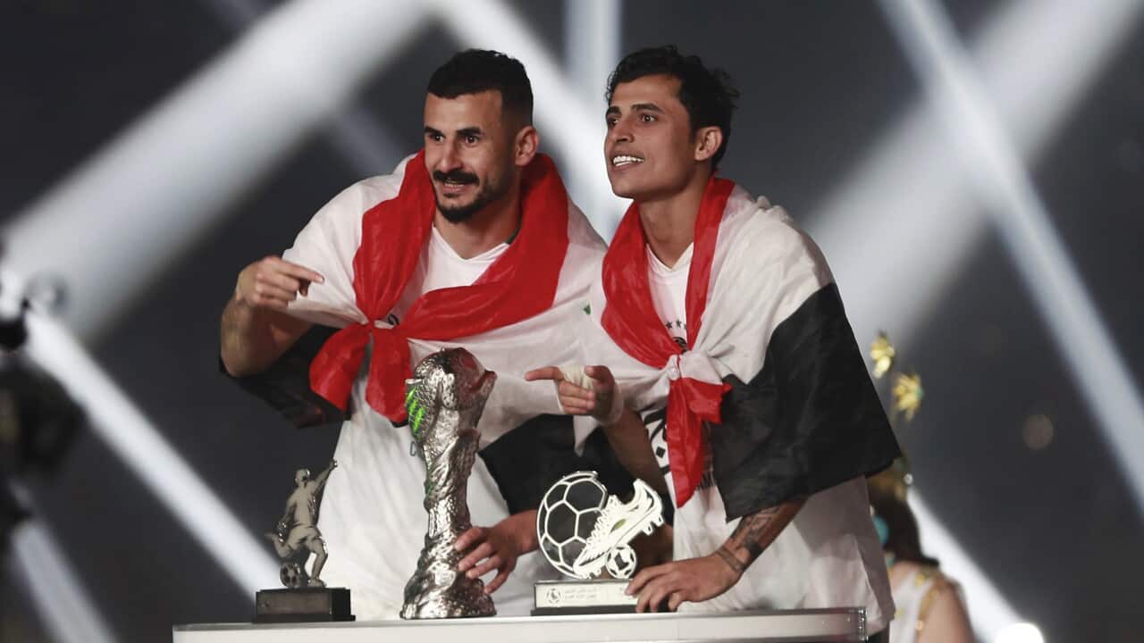 Iraq Gulf Cup Soccer