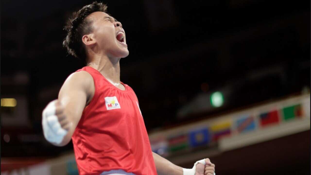 Nesthy Petecio in Olympics