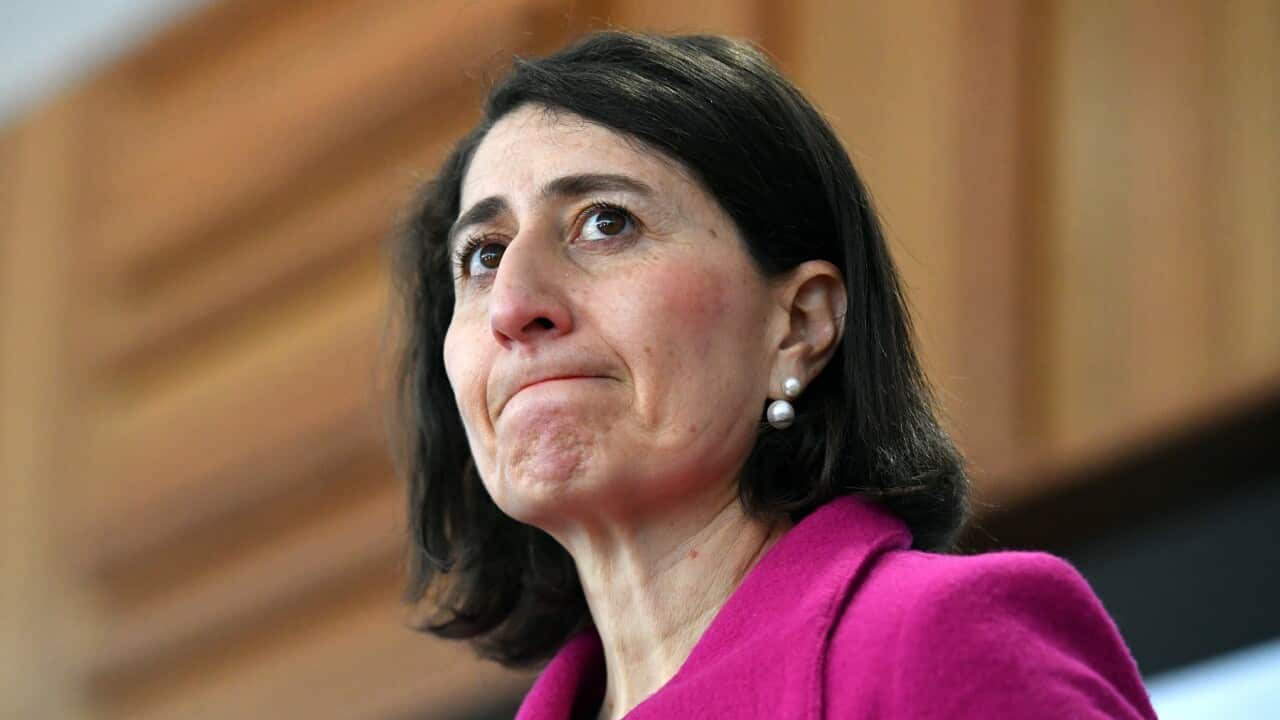 NSW Premier Gladys Berejiklian