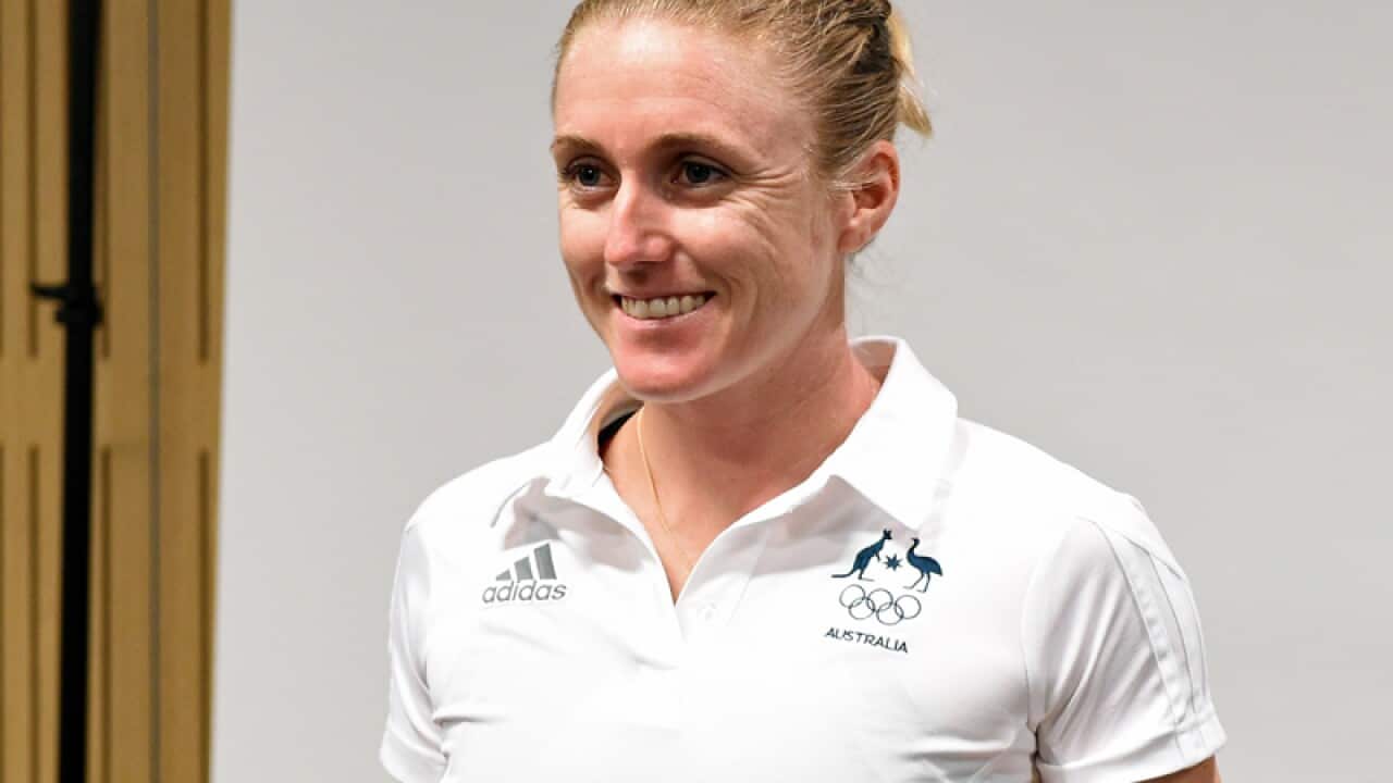 Australian athlete Sally Pearson