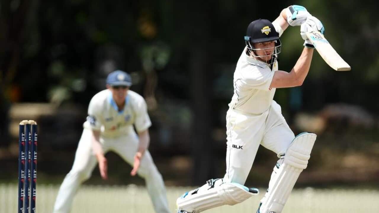 CRICKET SHEFFIELD SHIELD NSW WA