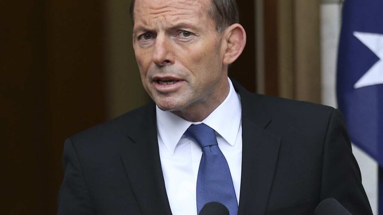Australian Prime Minister Tony Abbott