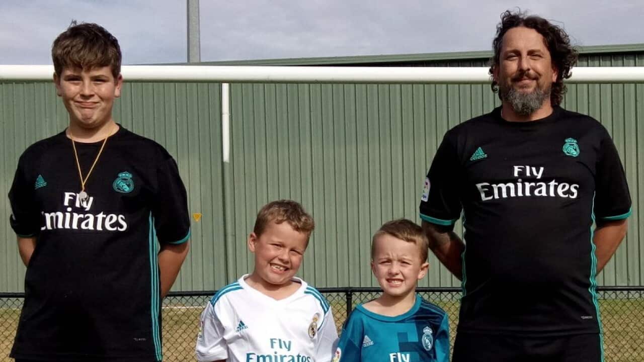 Cruz, Kodi and Lachlan Van Der Linden