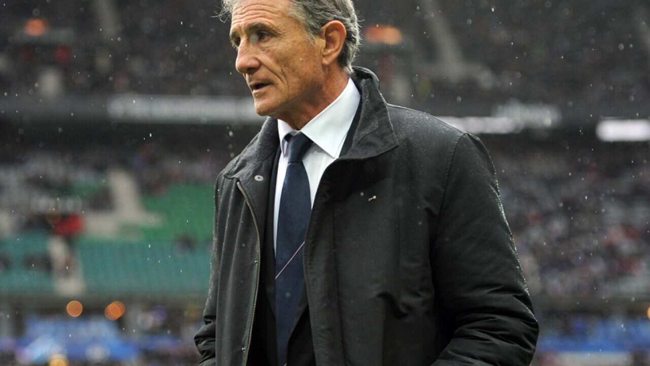 France head coach Guy Noves.
