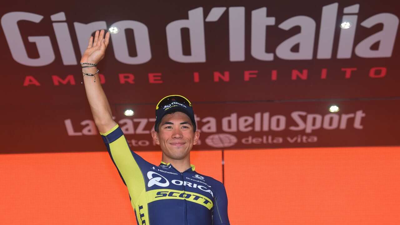 A man in a hurry, but good things come to the Caleb that waits.