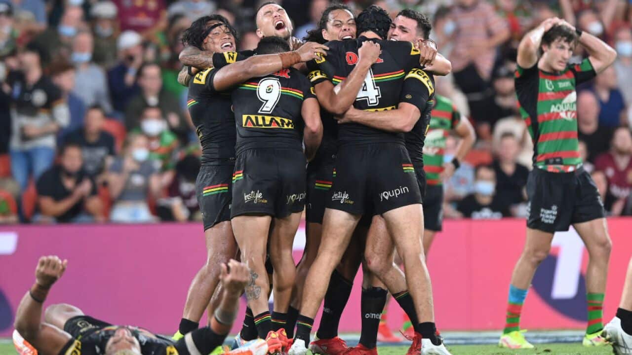 Panthers Rabbitohs fulltime