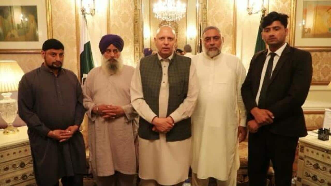 Family of Jagjit Kaur and the family of the boy's family