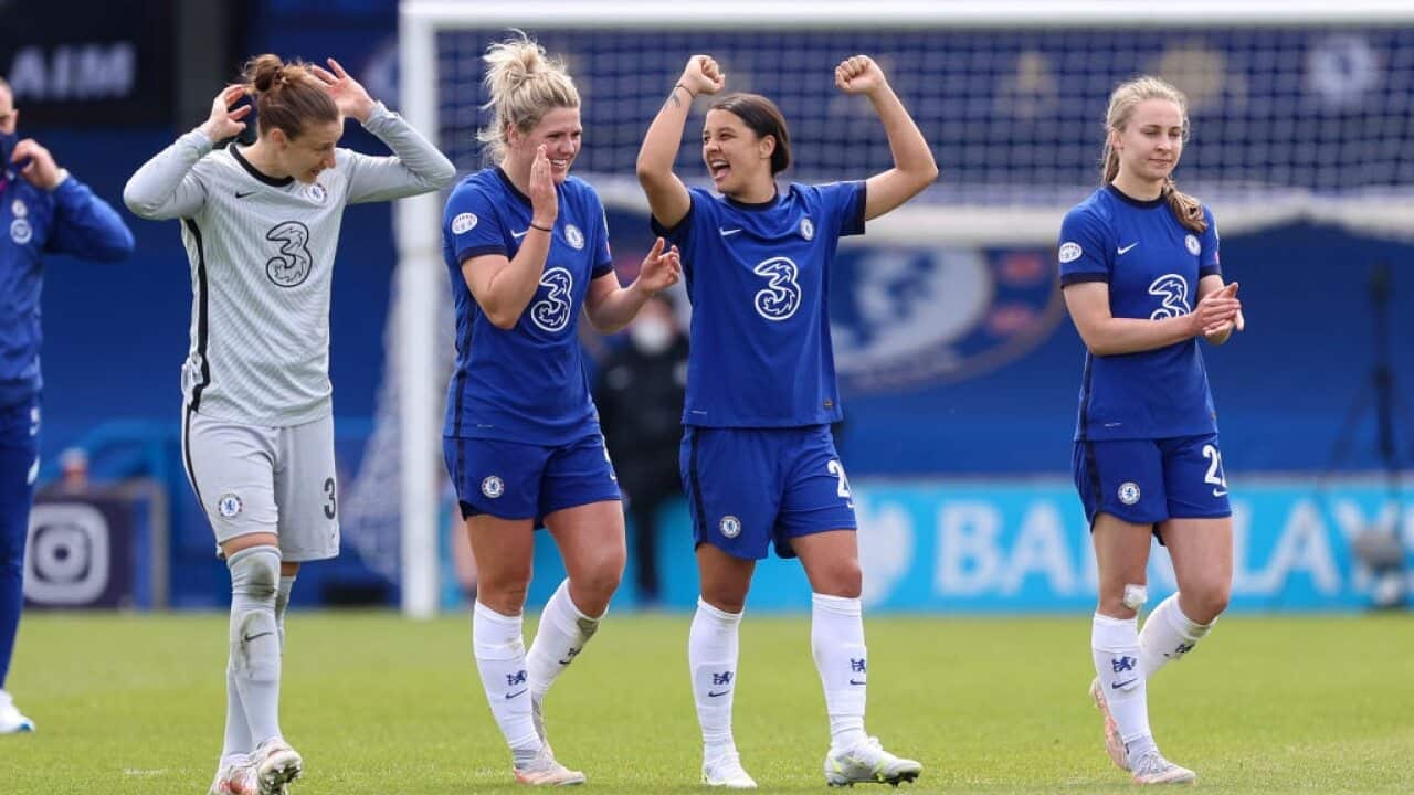 Chelsea FC v Bayern Munich - UEFA Women's Champions League Semi Final: Leg Two