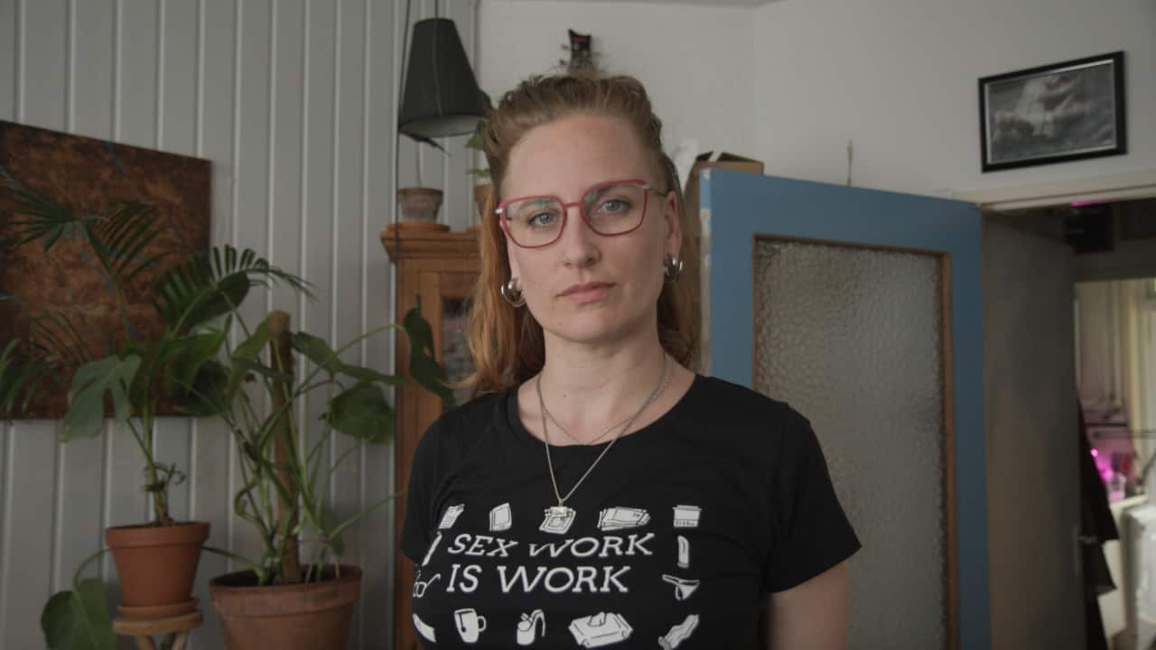 Yvette Luhrs is a sex worker and sex workers’ rights activist.