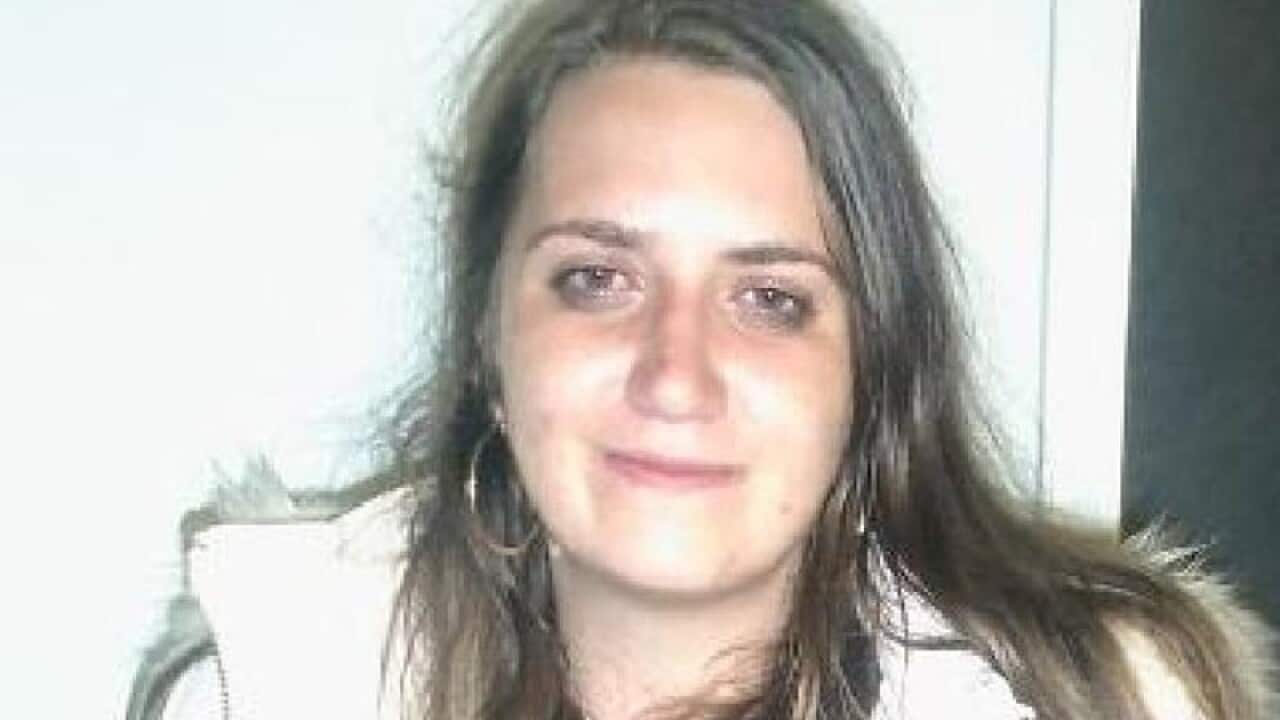 A handout image from Victoria Police of Courtney Herron.