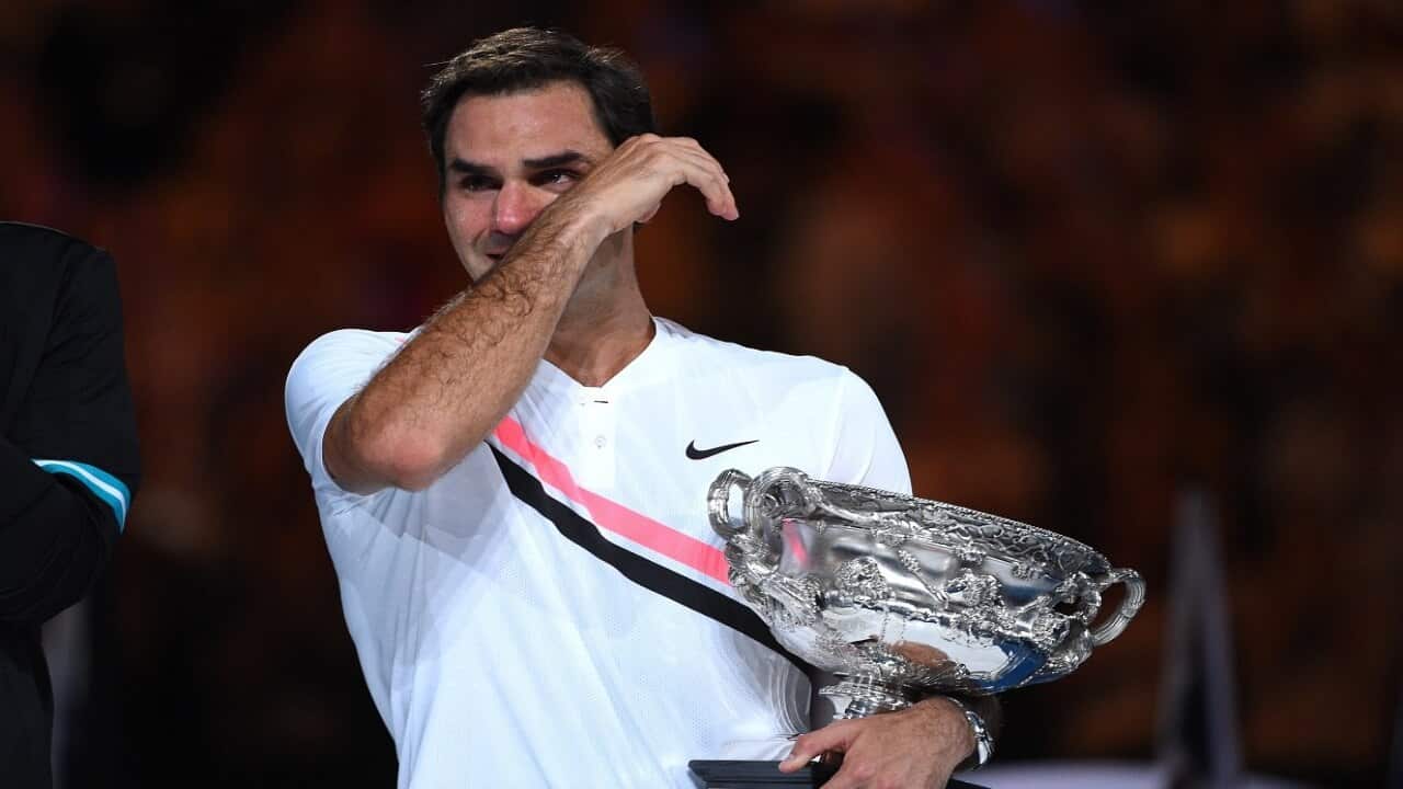 Roger Federer gewann im Januar zum bereits sechsten Mal die Australian Open in Melbourne